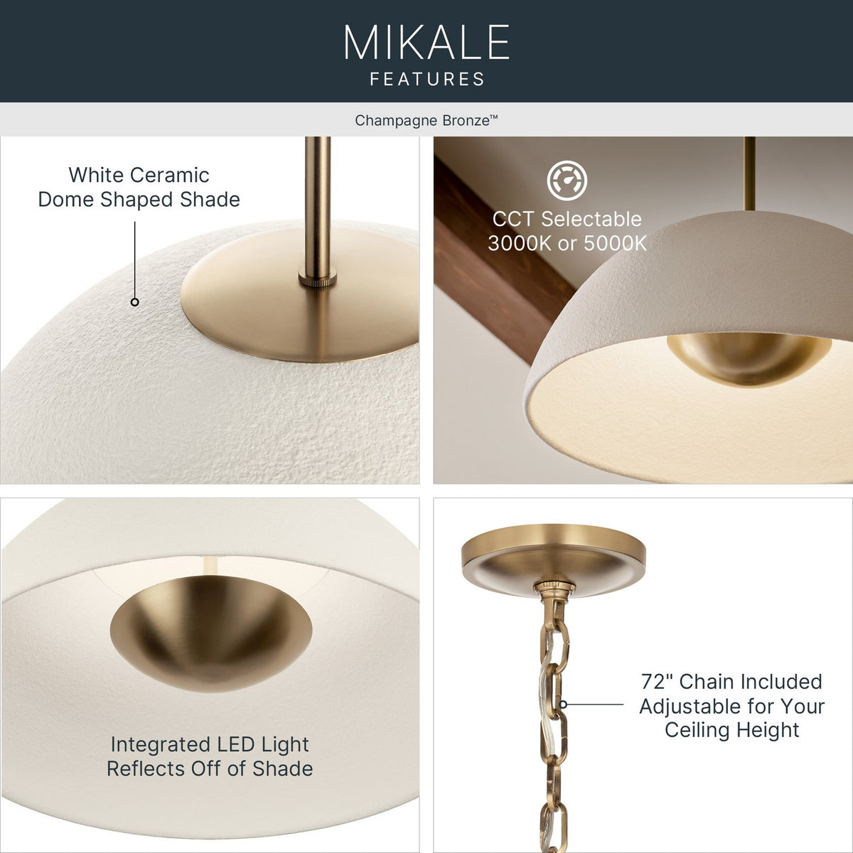 Suspension DEL | Mikale