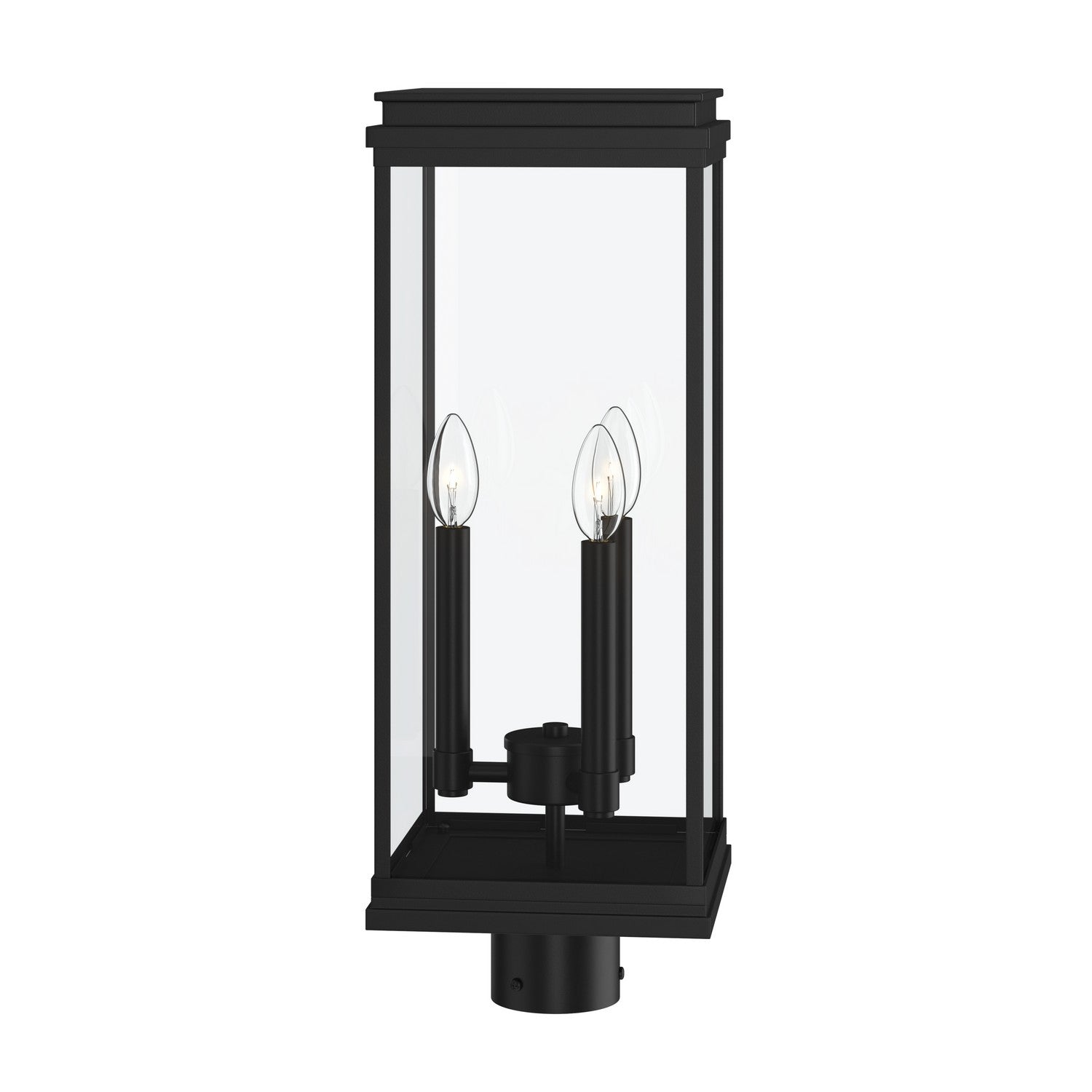 Lanterne sur poteau extérieure 3 lumières | Lundon