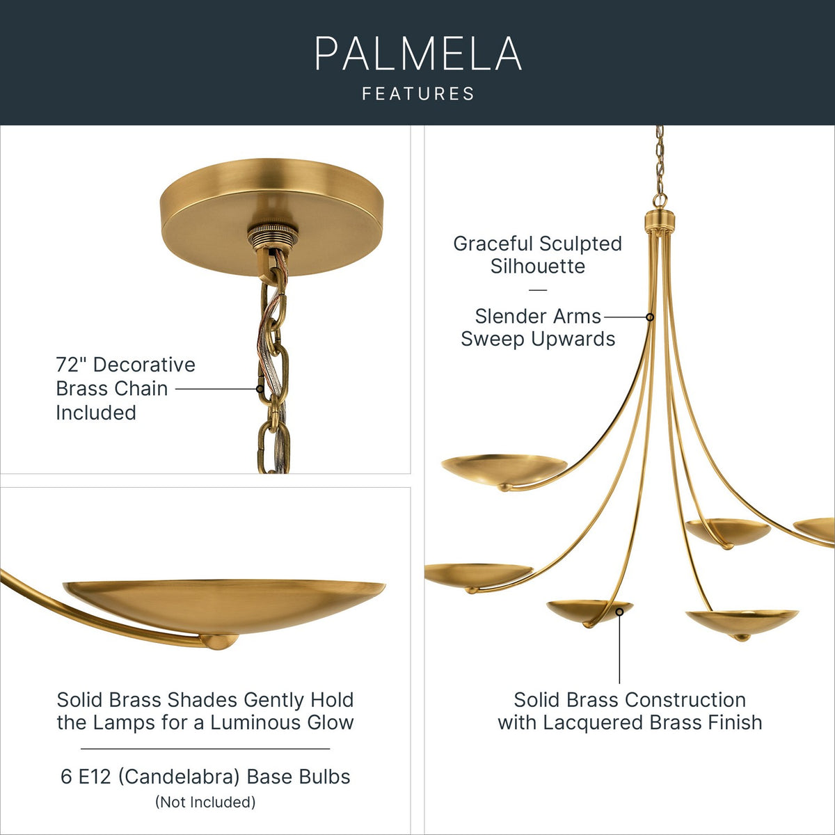 Lustre 6 lumières | Palmela