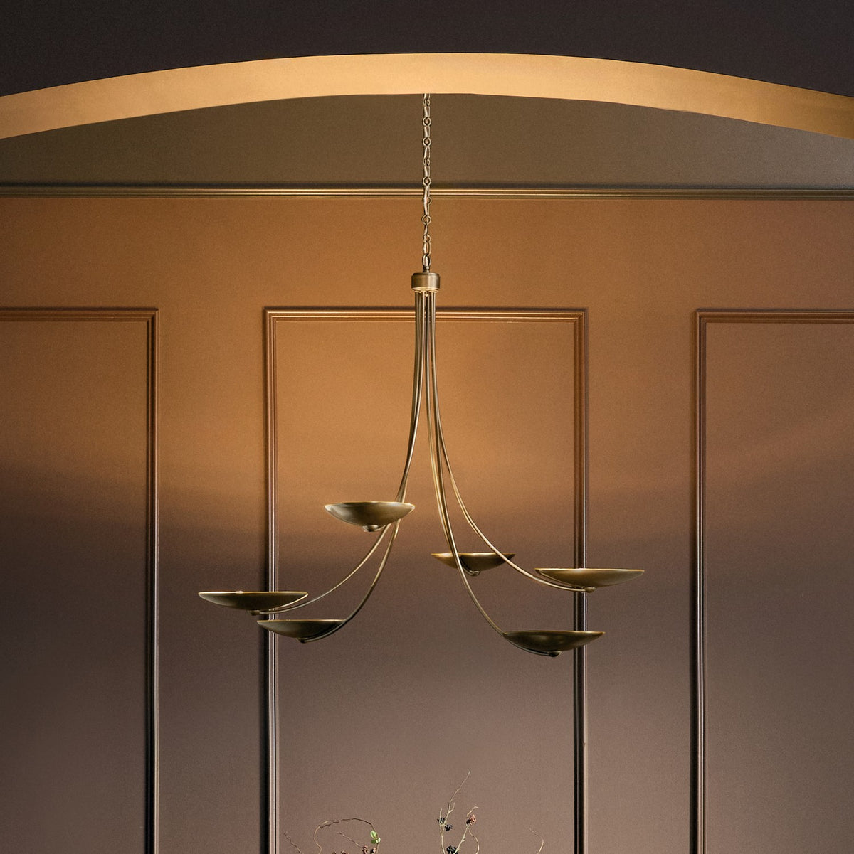 Lustre 6 lumières | Palmela