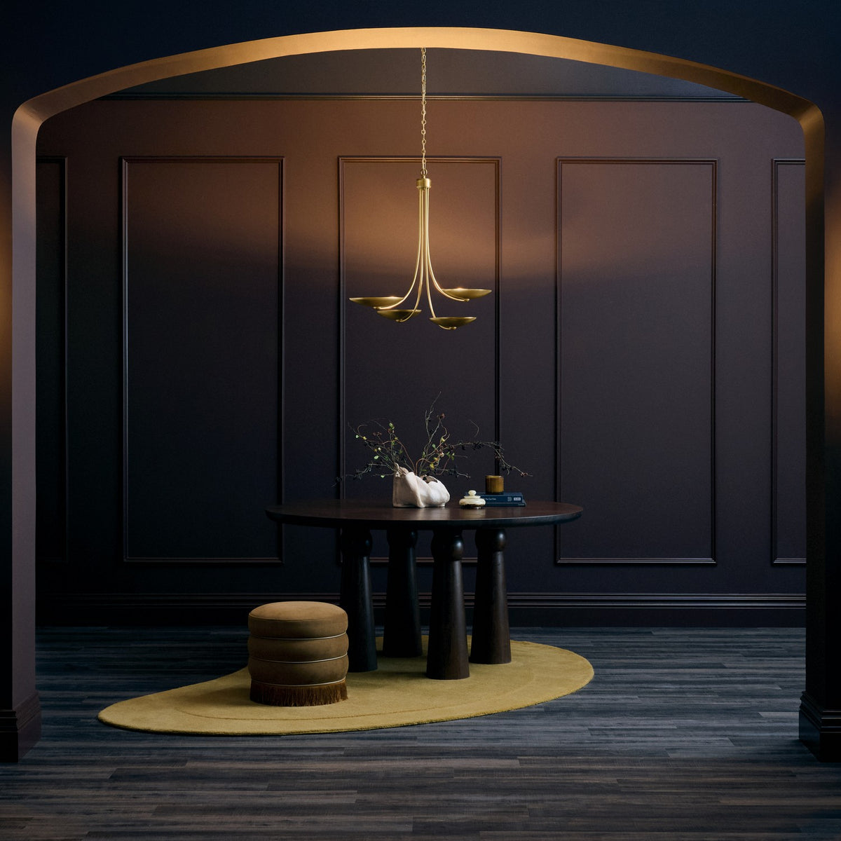 Lustre 4 lumières | Palmela