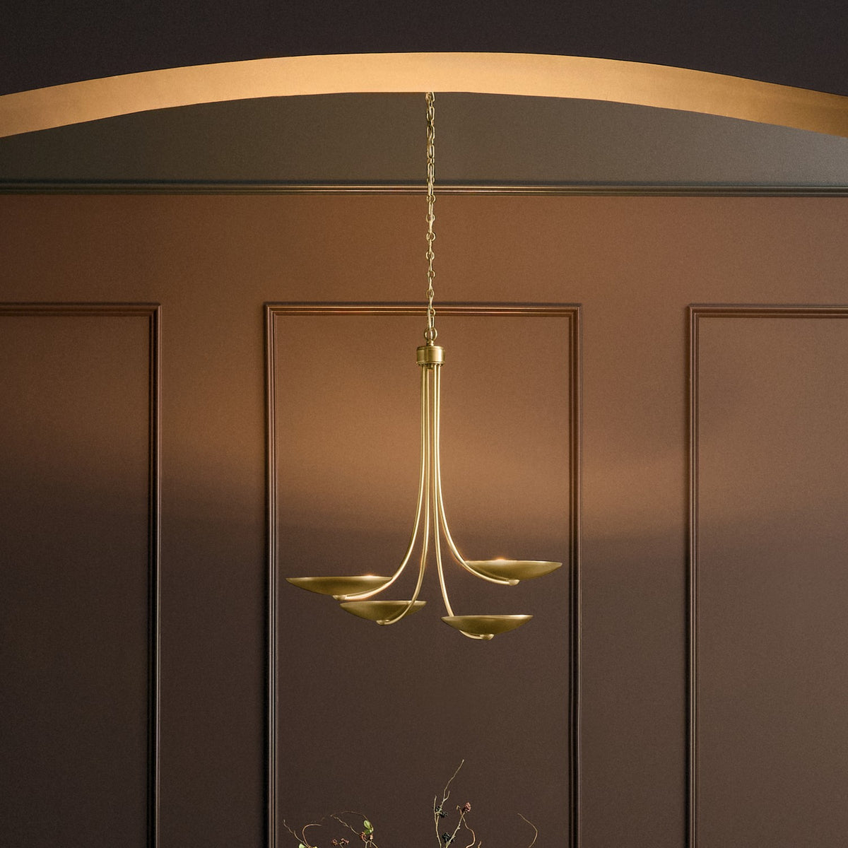 Lustre 4 lumières | Palmela