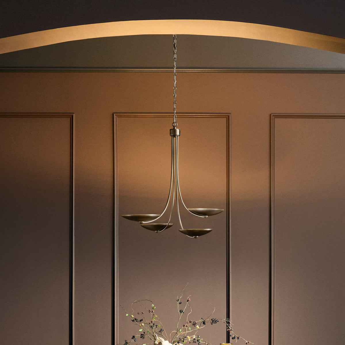 Lustre 4 lumières | Palmela