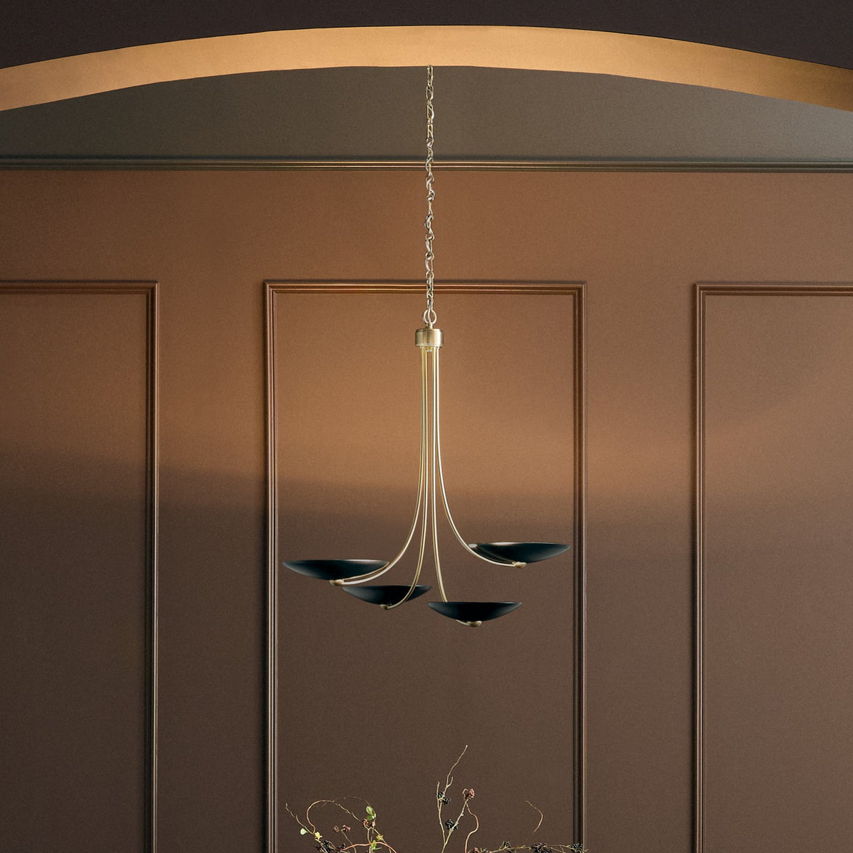 Lustre 4 lumières | Palmela