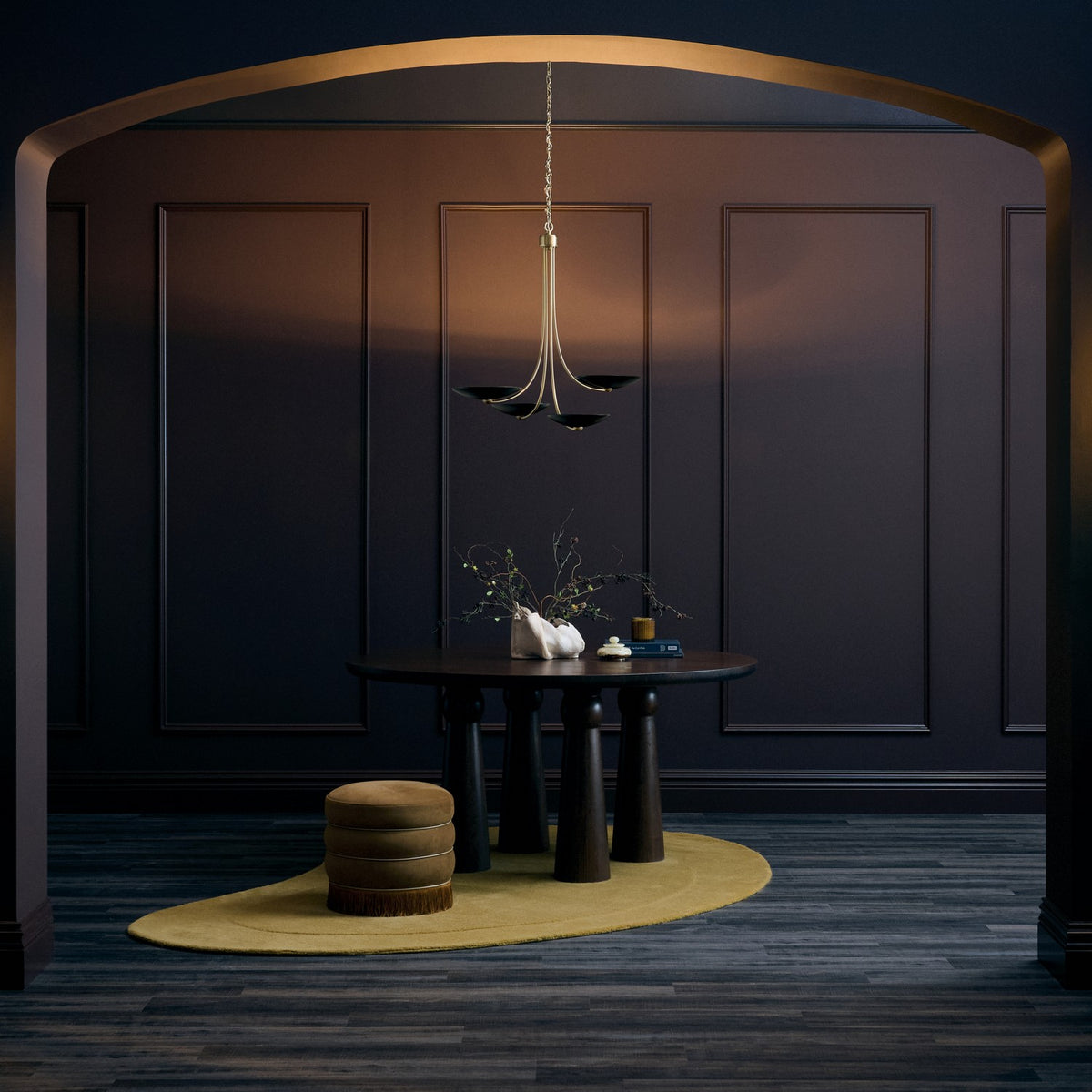 Lustre 4 lumières | Palmela