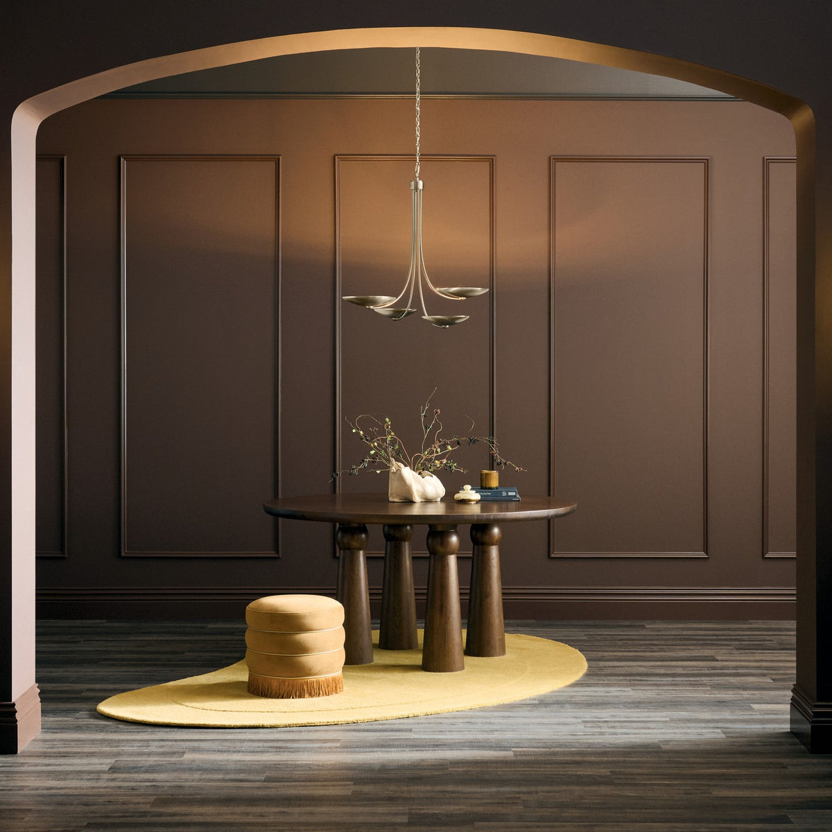 Lustre 4 lumières | Palmela