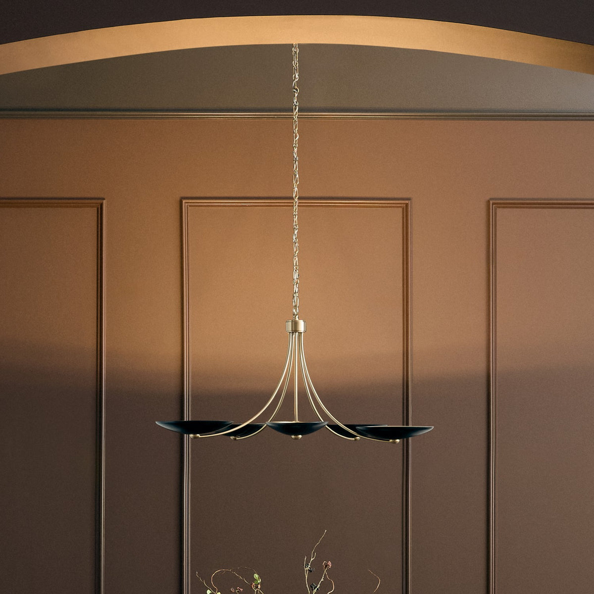 Lustre 5 lumières | Palmela