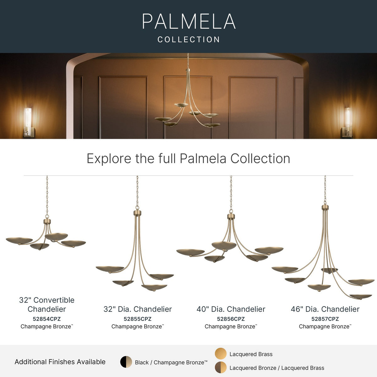 Lustre 5 lumières | Palmela