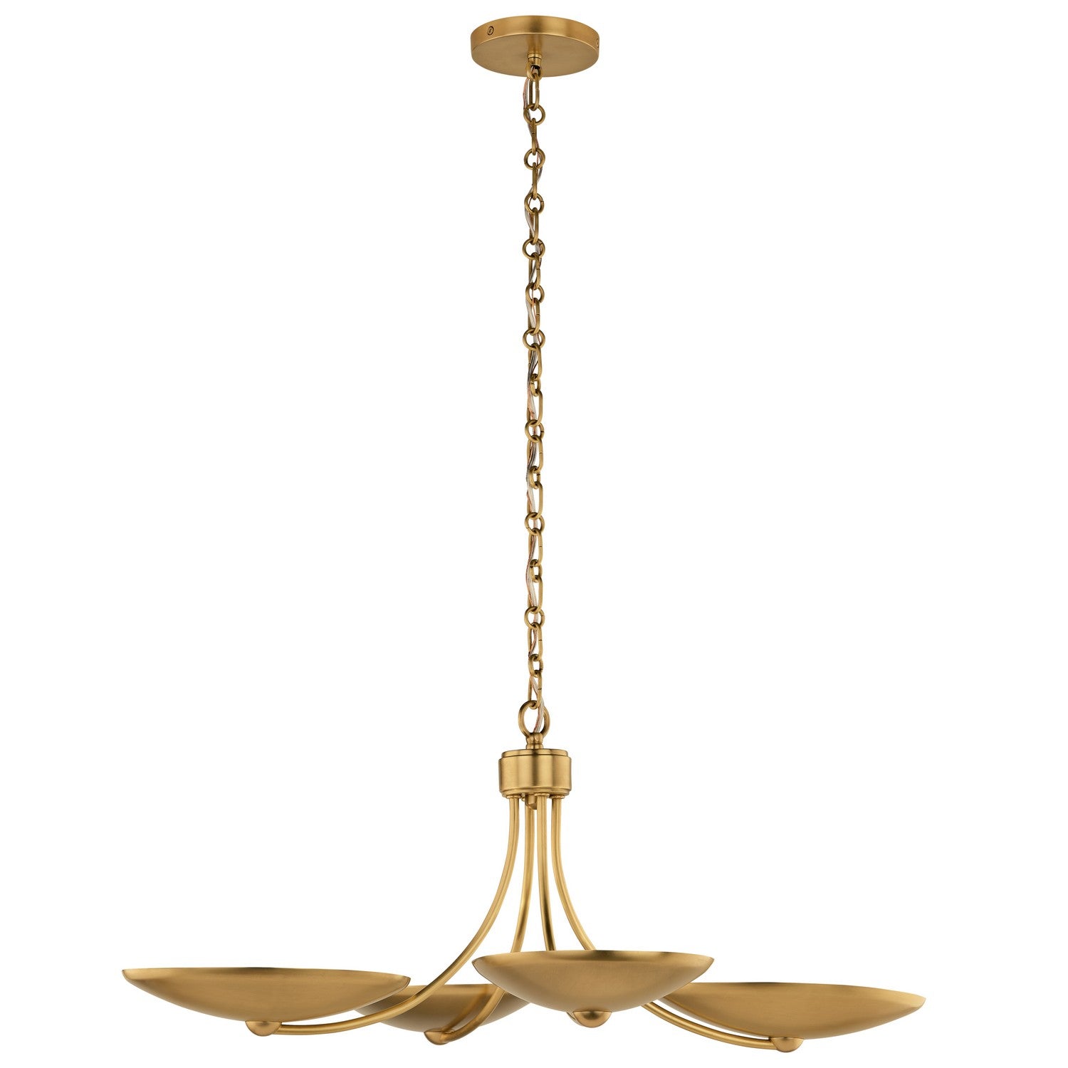 Lustre ou semi-plafonnier 4 lumières | Palmela