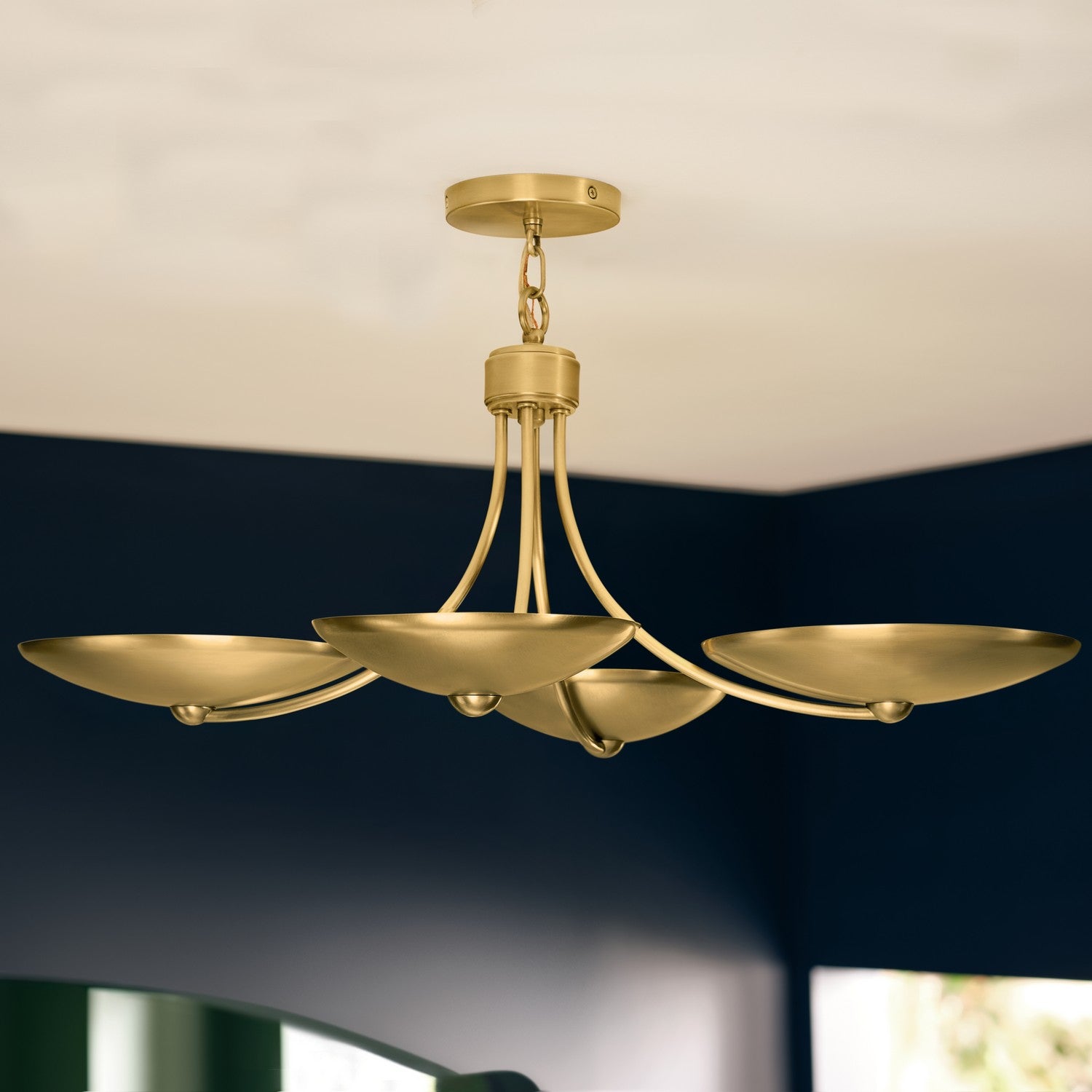 Lustre ou semi-plafonnier 4 lumières | Palmela