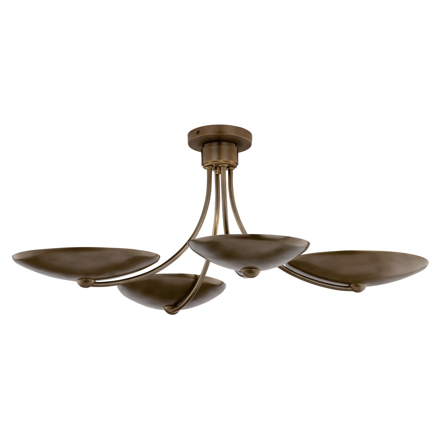 Lustre ou semi-plafonnier 4 lumières | Palmela