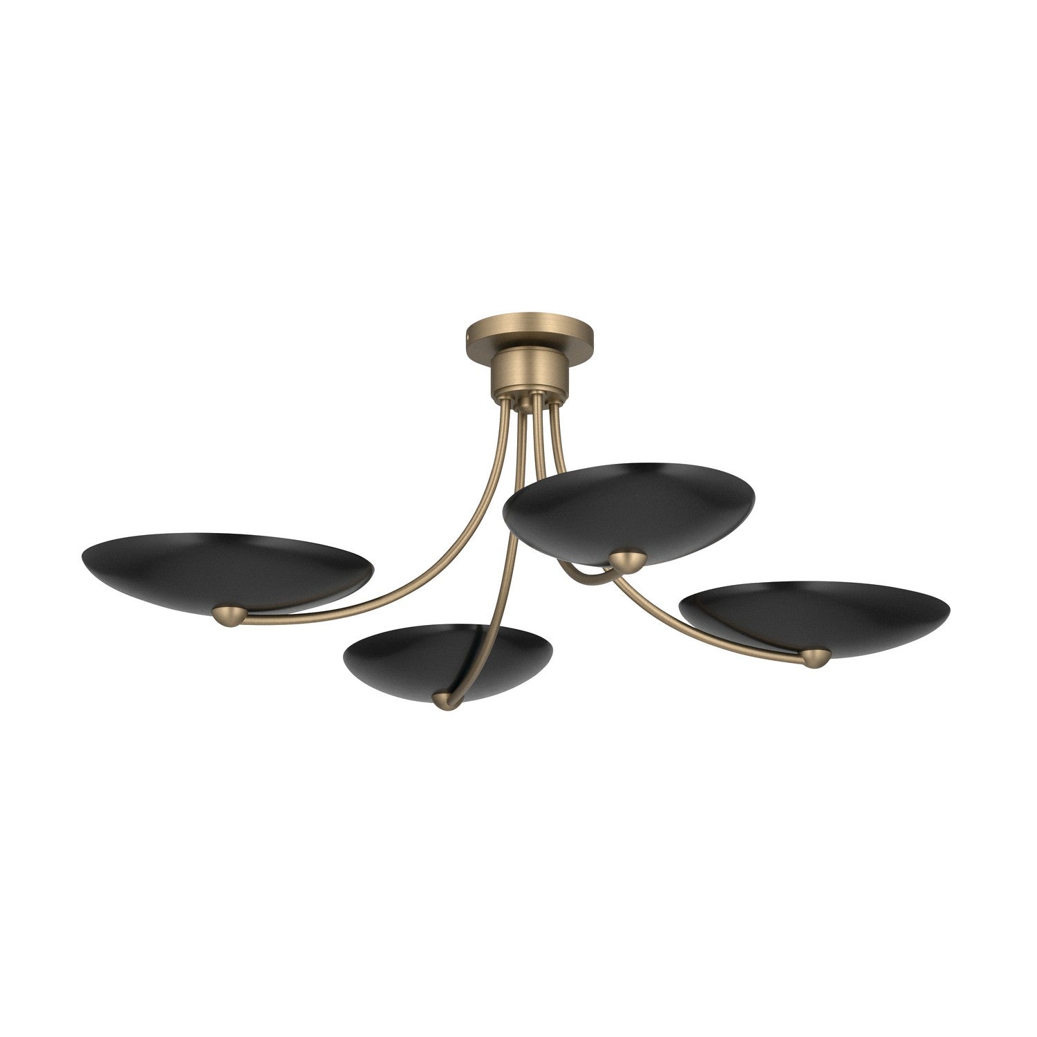 Lustre ou semi-plafonnier 4 lumières | Palmela