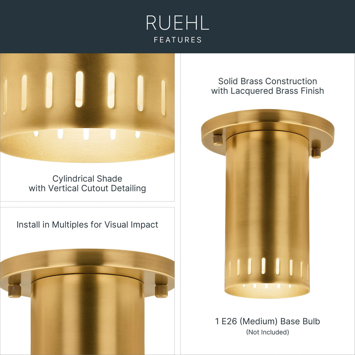 Plafonnier DEL | Ruehl