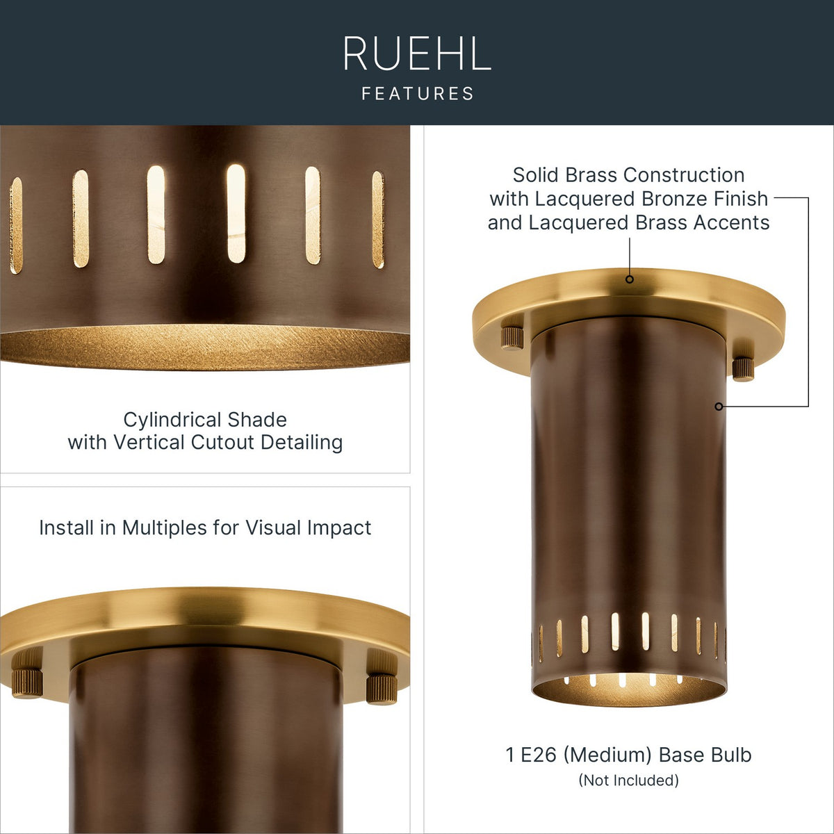 Plafonnier DEL | Ruehl
