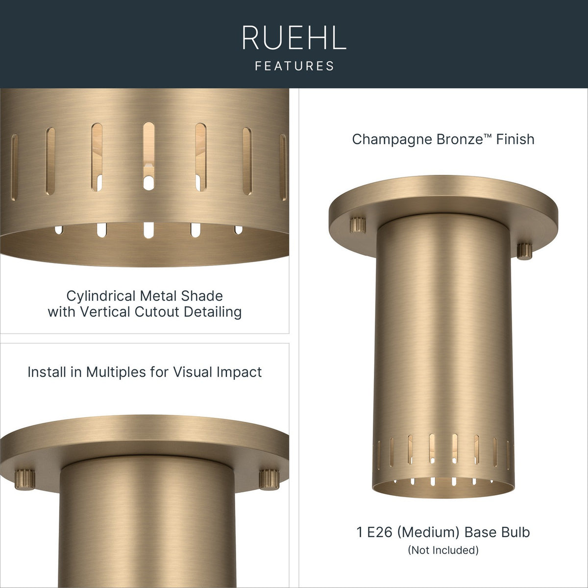 Plafonnier DEL | Ruehl