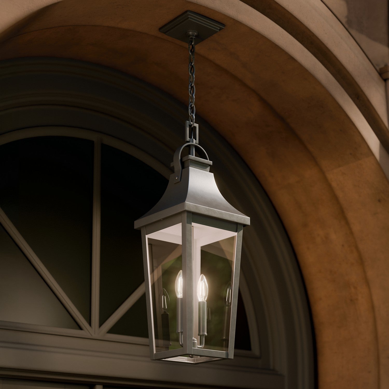 Suspension extérieure 2 lumières | Cleary