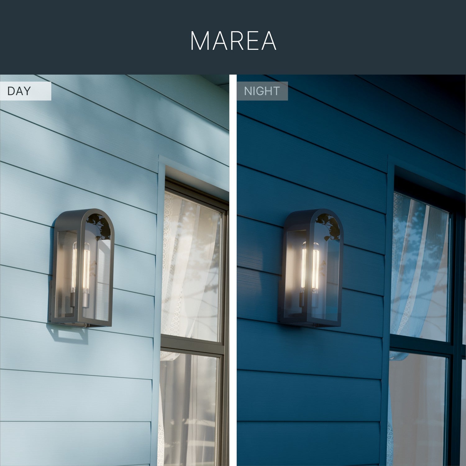 Applique murale extérieure 1 lumière | Marea