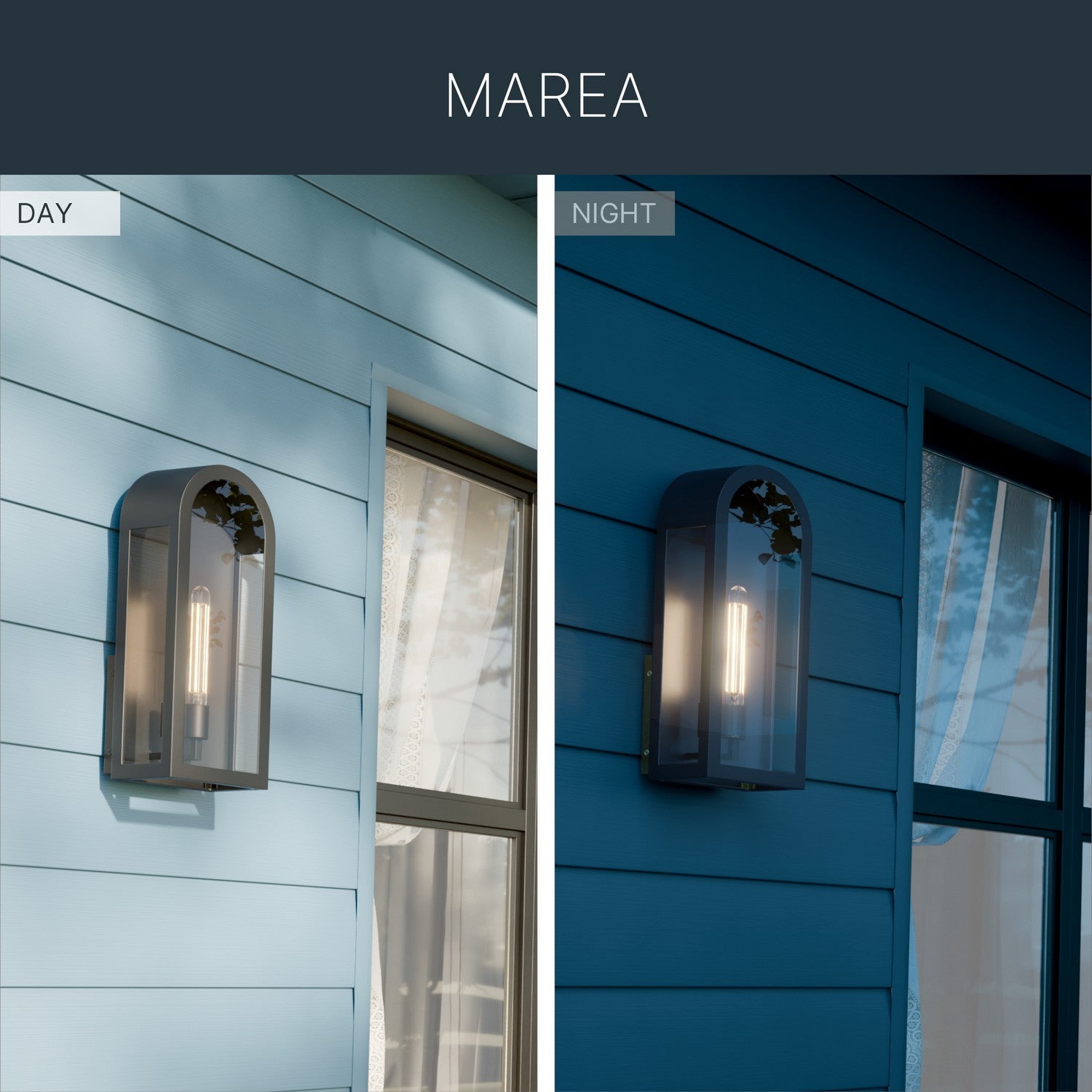 Applique murale extérieure 1 lumière | Marea