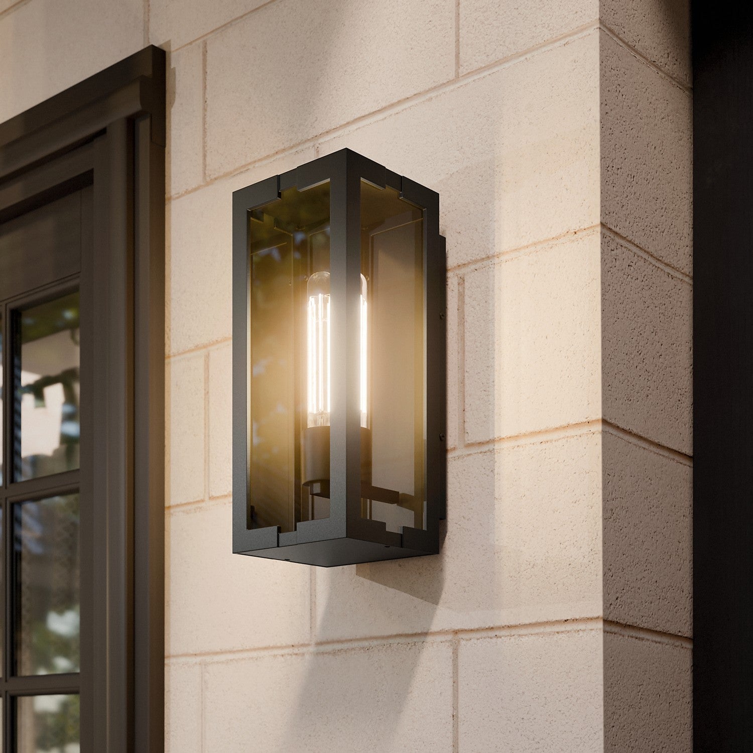 Applique murale extérieure 1 lumière | Calen