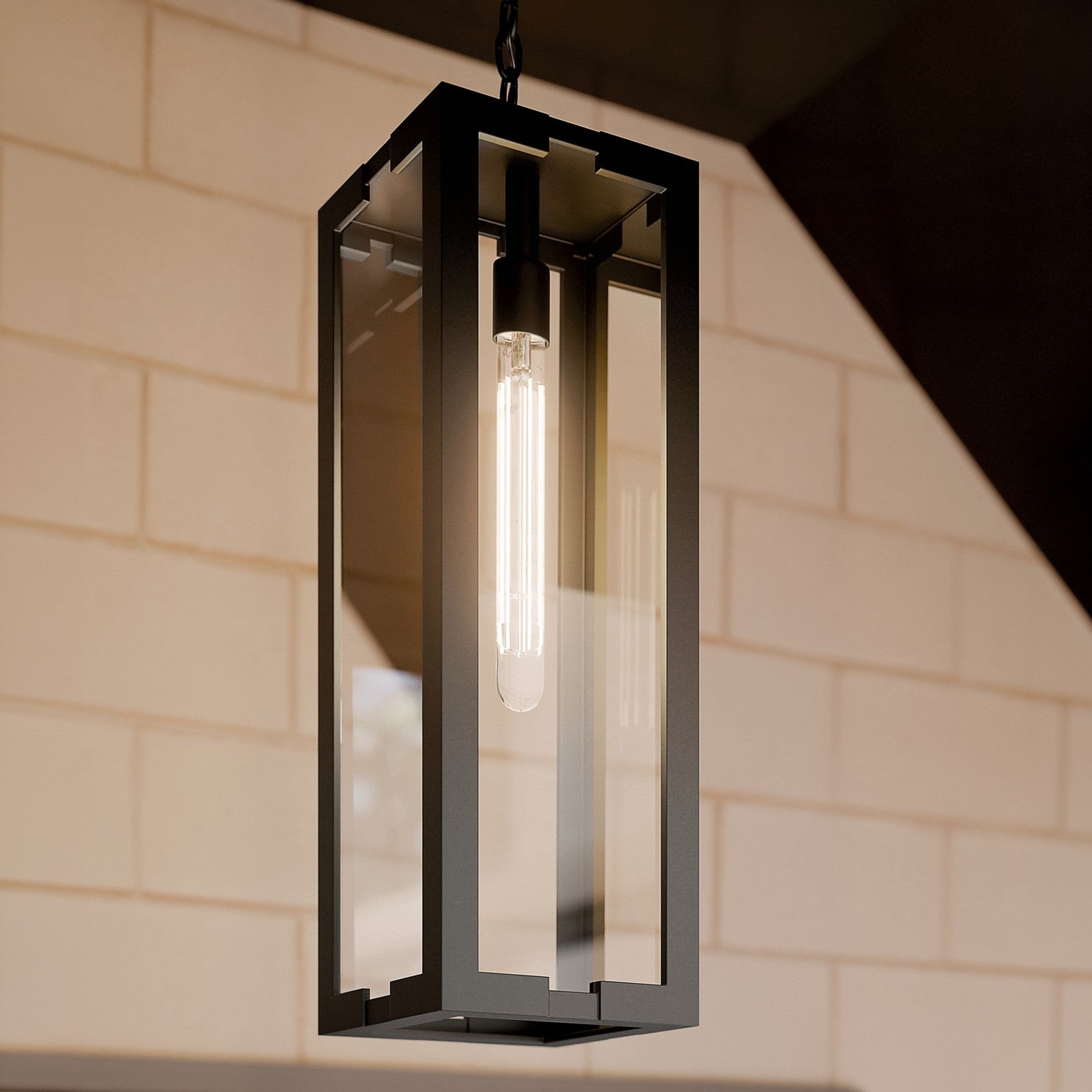 Suspension extérieure 1 lumière | Calen