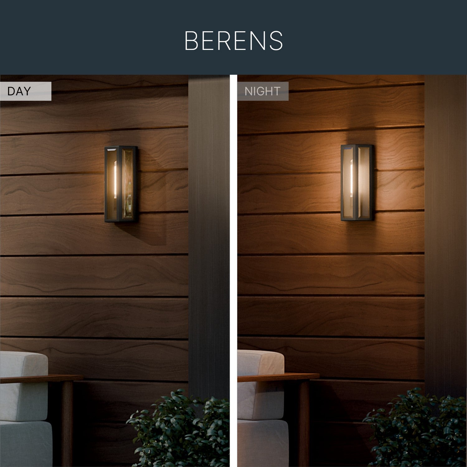 Applique murale extérieure 1 lumière | Berens