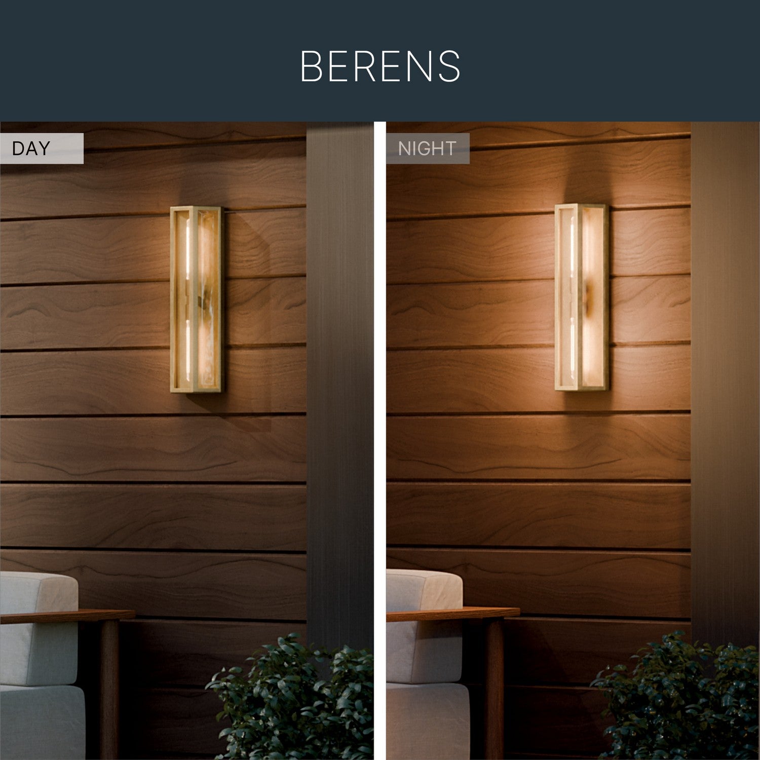 Applique murale extérieure 2 lumières | Berens