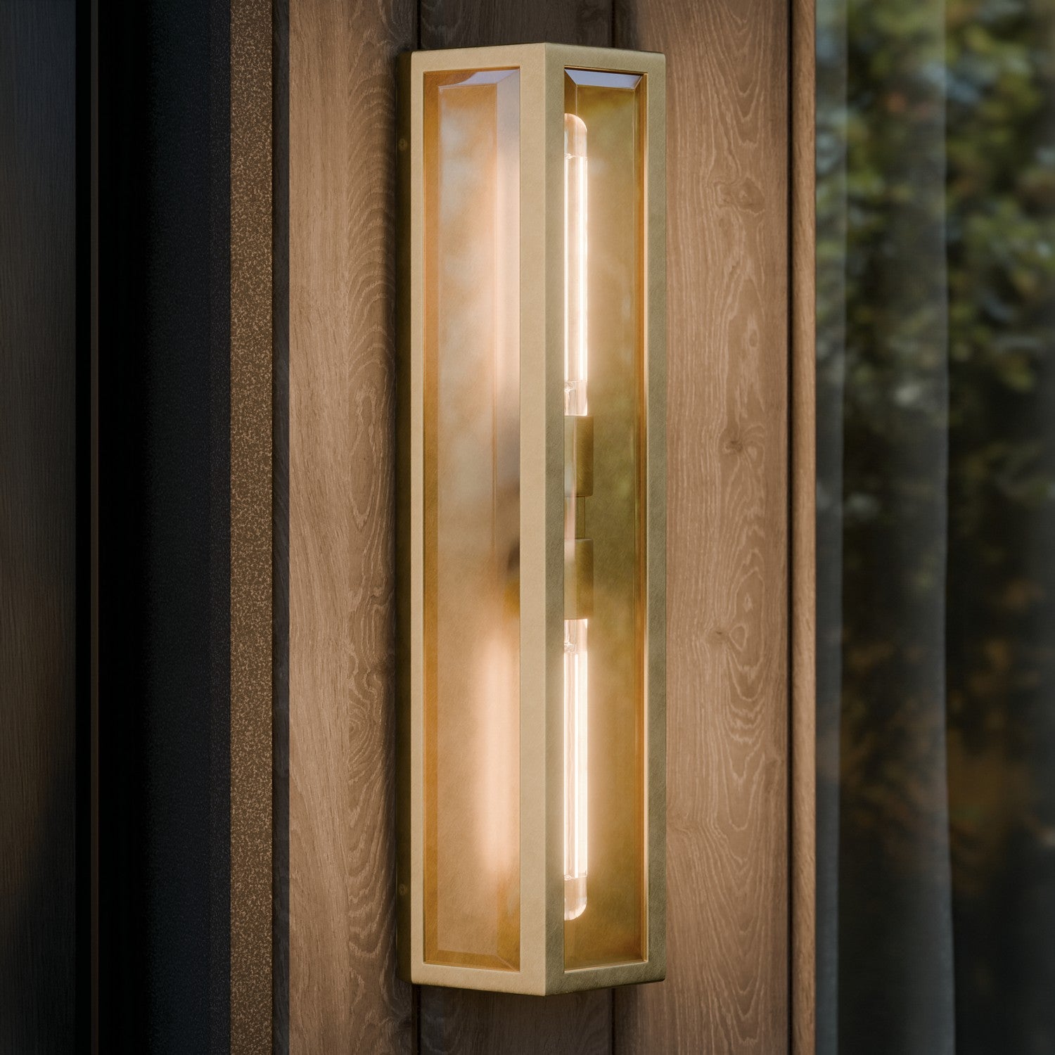 Applique murale extérieure 2 lumières | Berens