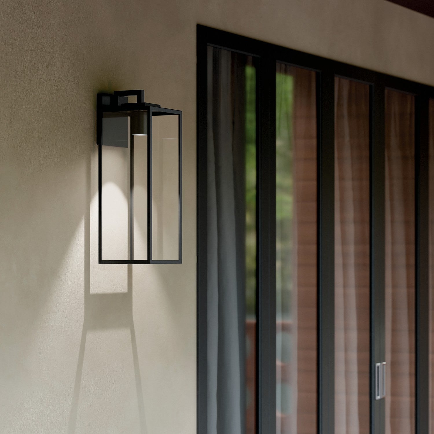 Applique murale extérieure 1 lumière | Branner