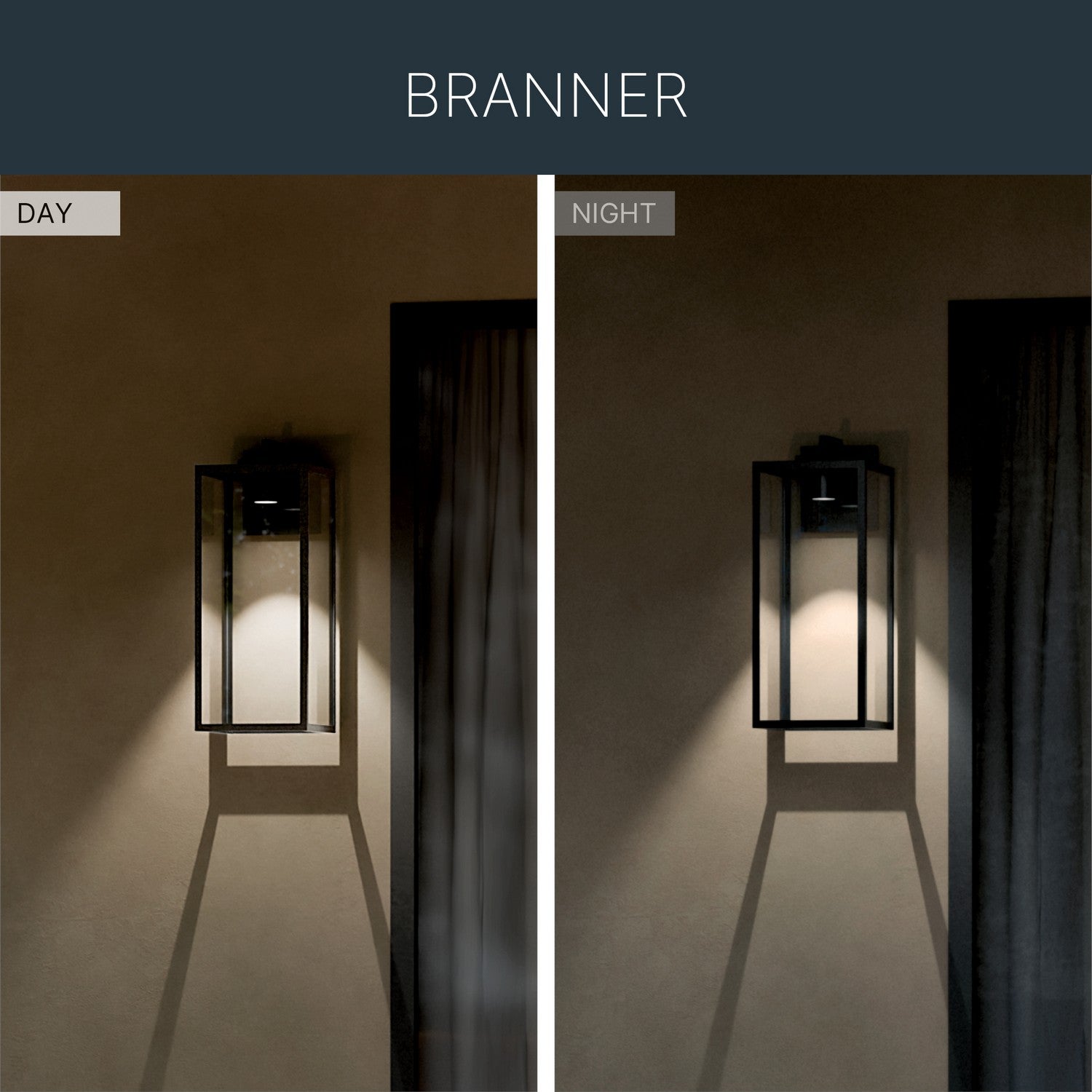 Applique murale extérieure 1 lumière | Branner