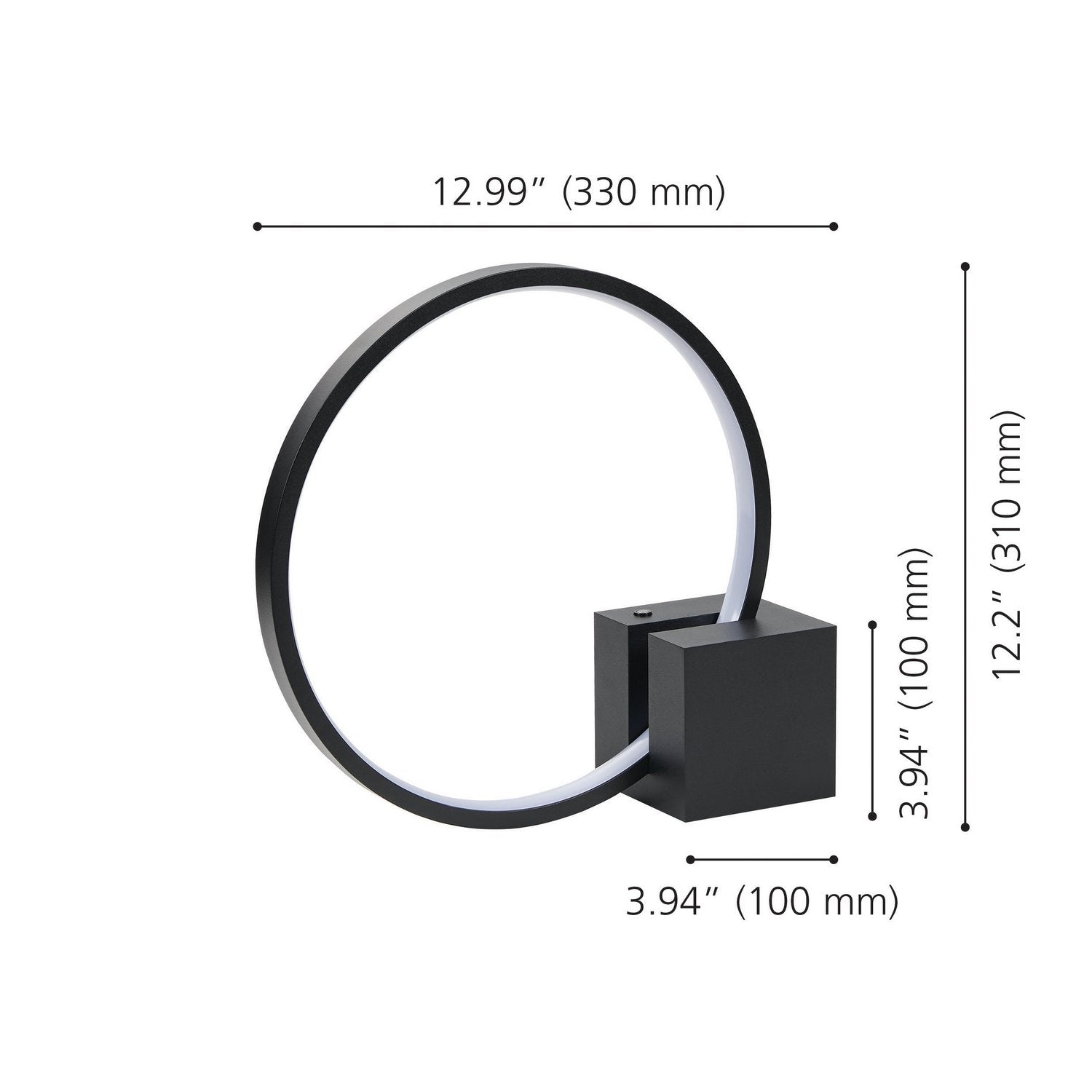 Lampe de table DEL | Nassa