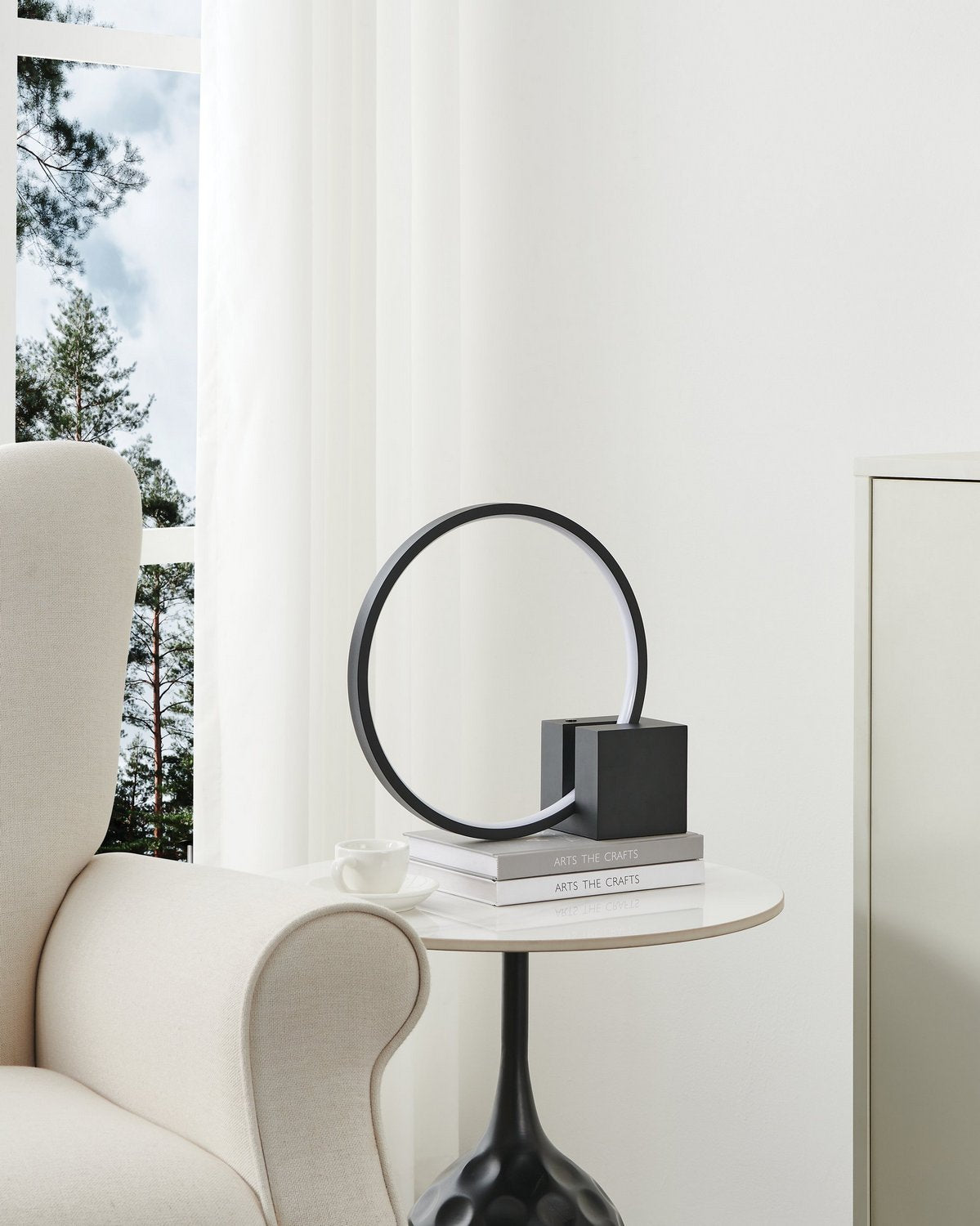 Lampe de table DEL | Nassa
