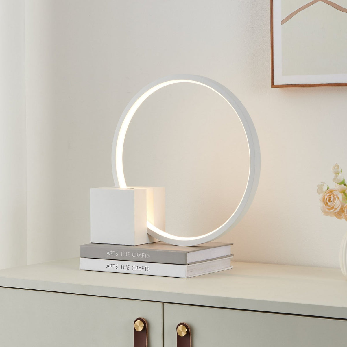 Lampe de table DEL | Nassa
