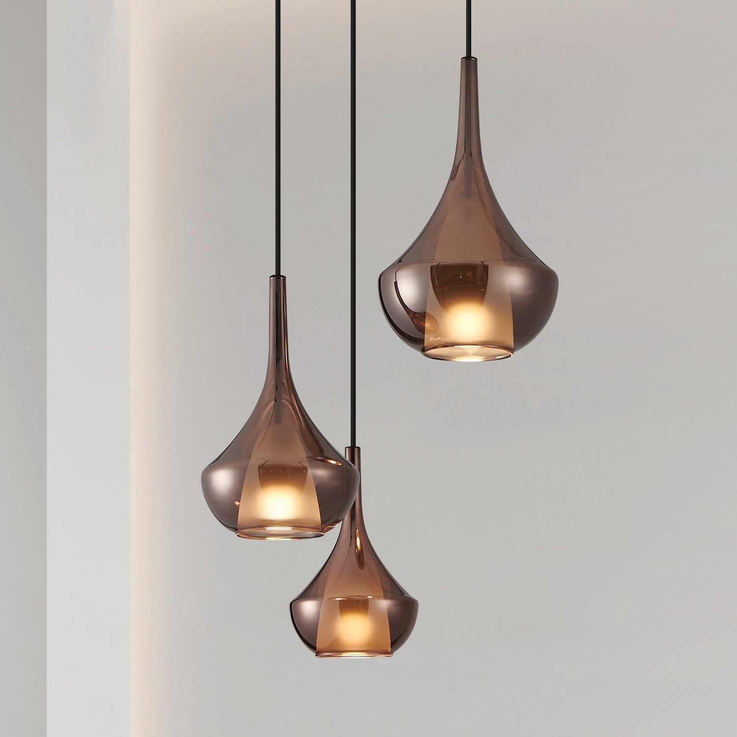 Suspension 3 lumières | Almoster