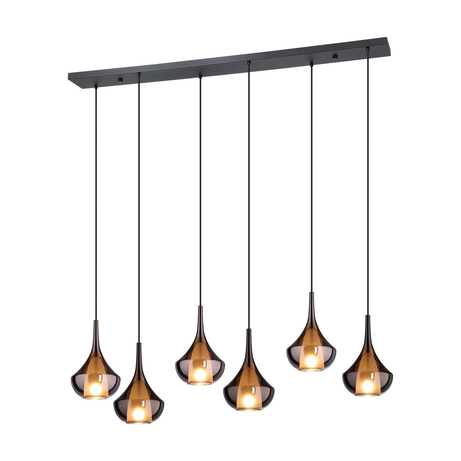 Suspension 6 lumières | Almoster