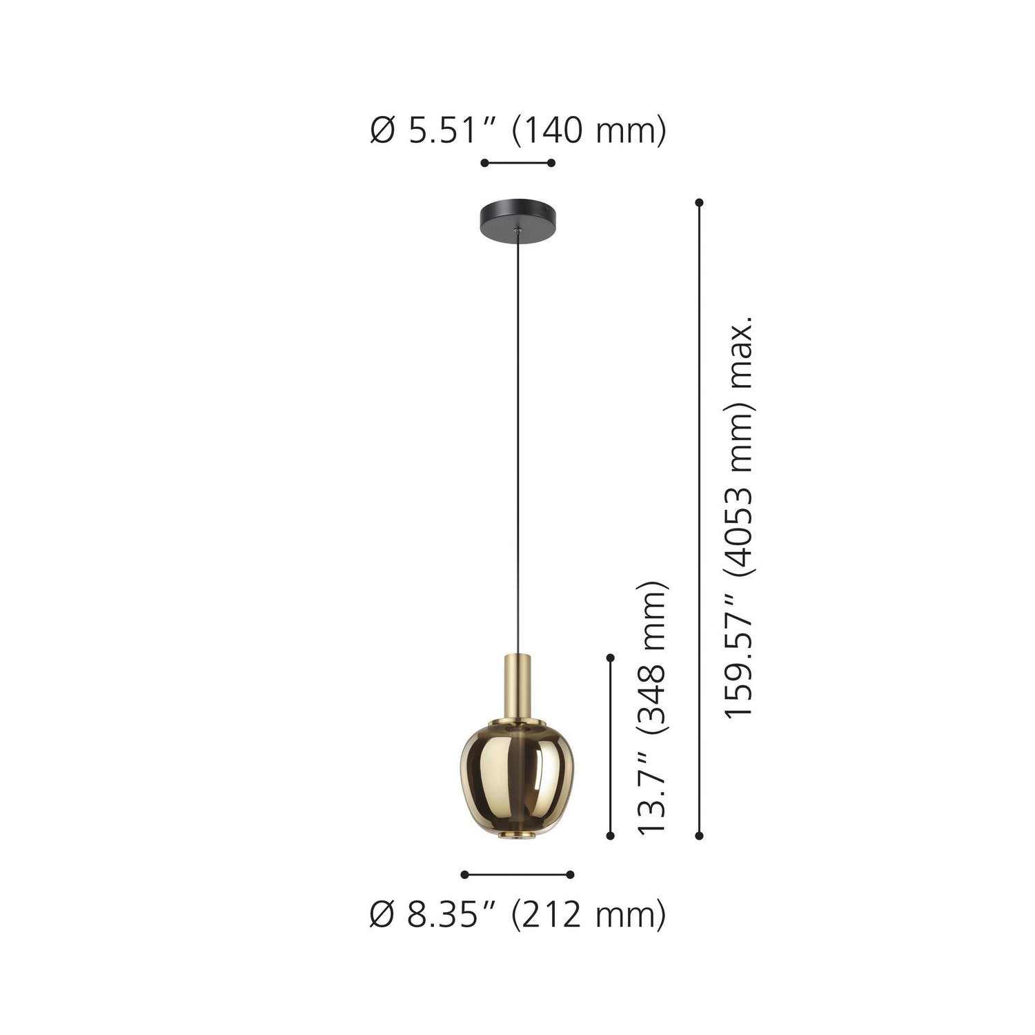 Suspension DEL | Fruitera