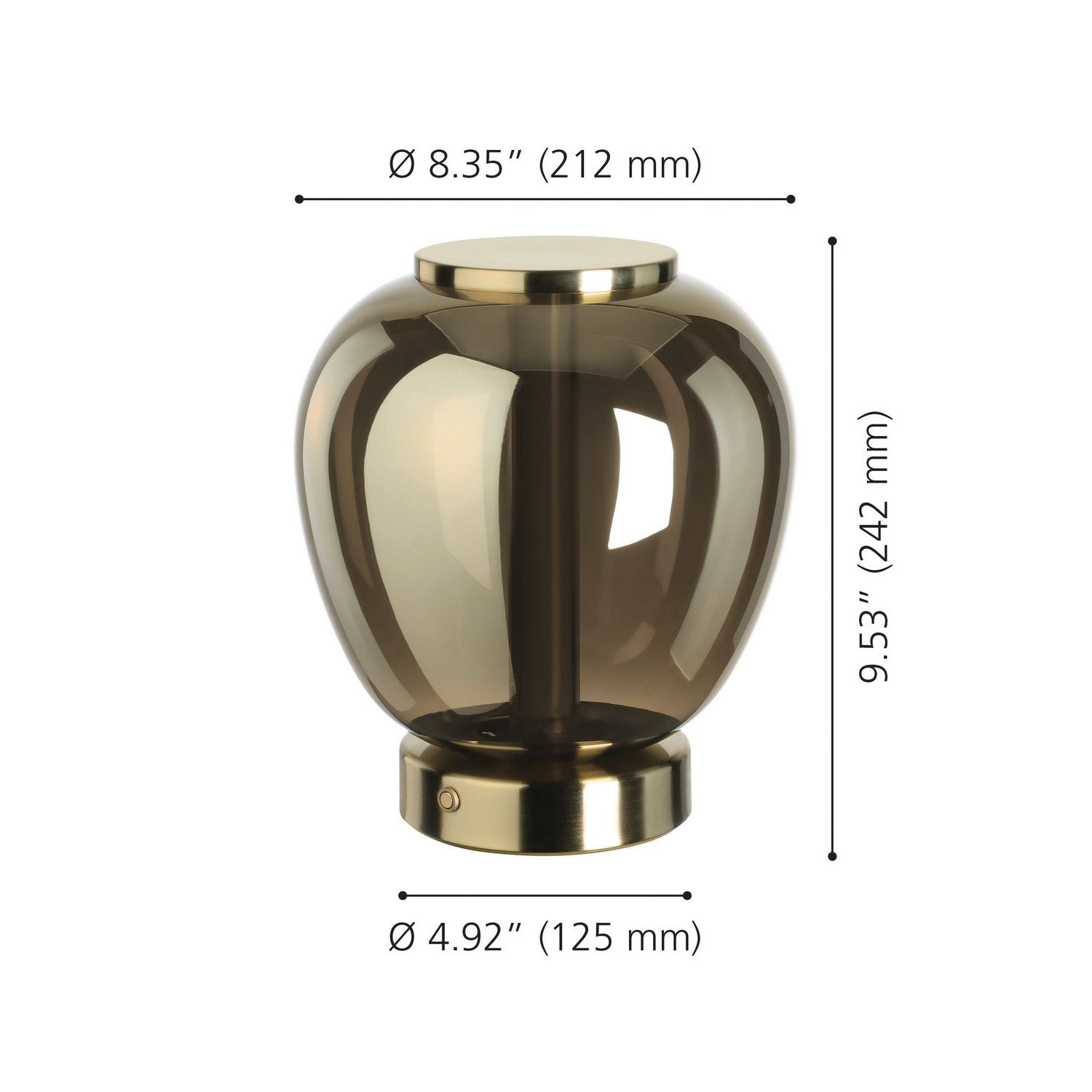 Table Lamp DEL | Fruitera