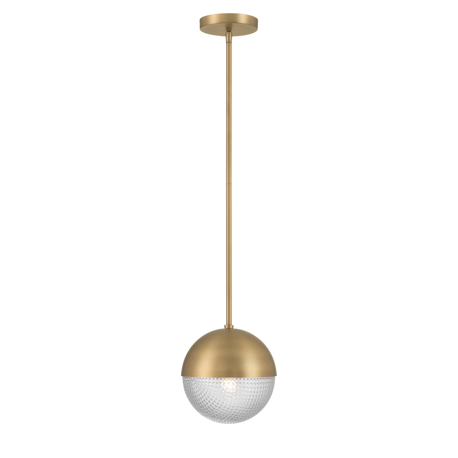 Mini-suspension 1 lumière | Luniva