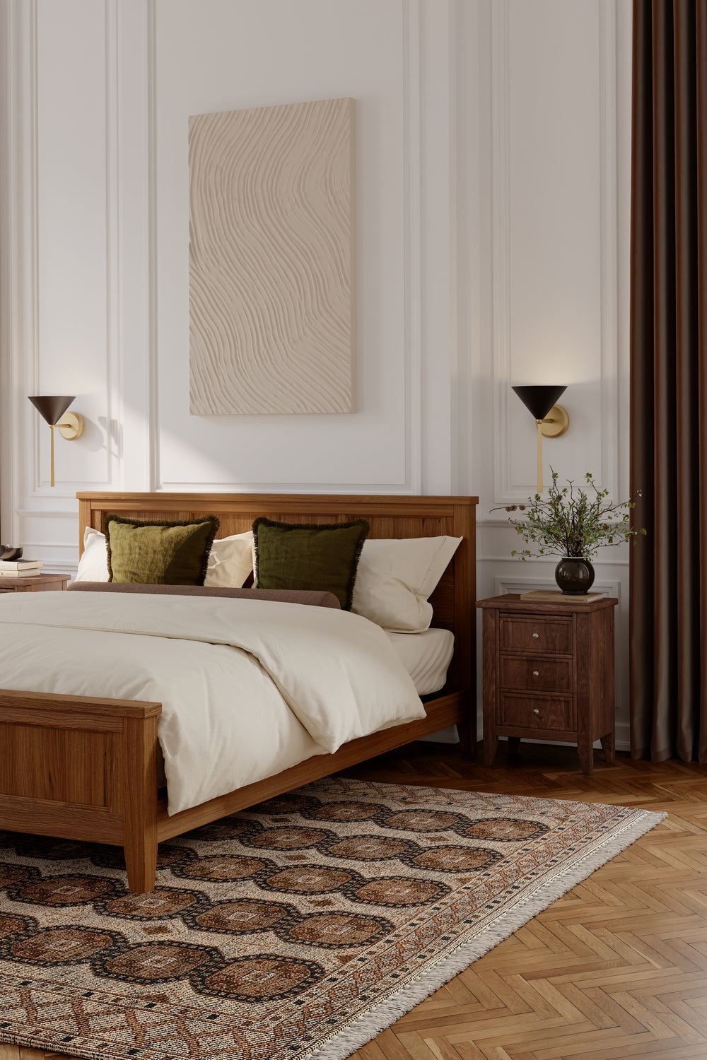 Applique de salle de bain 1 lumière | Cortan