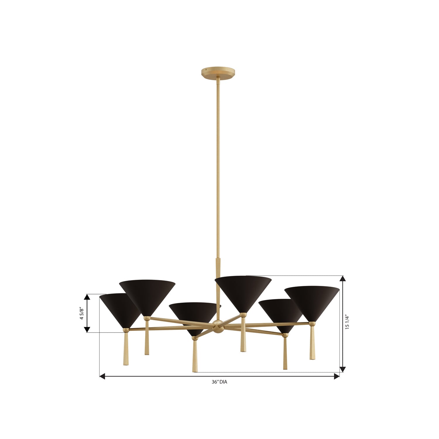 Lustre 6 lumières | Cortan