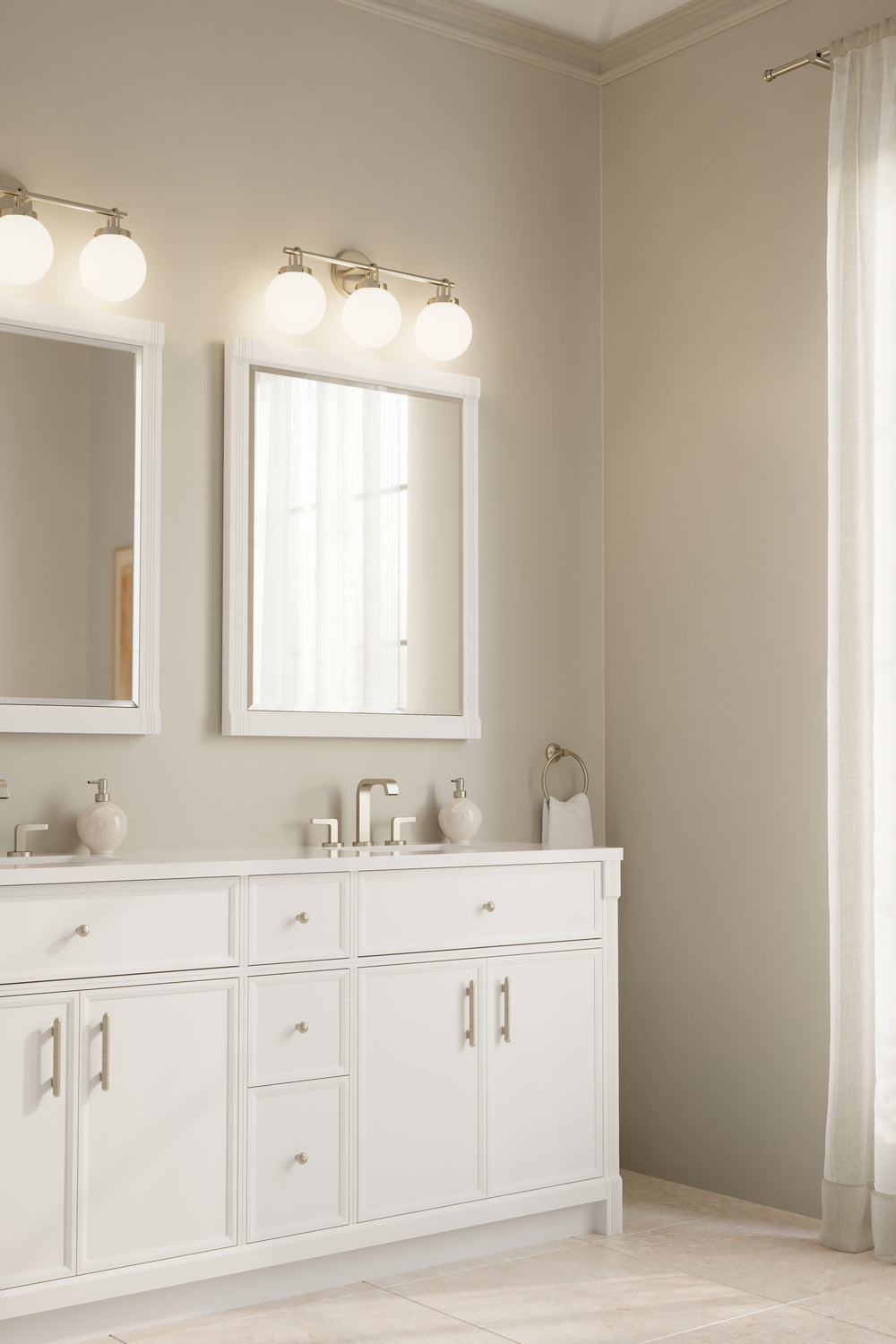 Applique de vanité 3 lumières | Ortesa