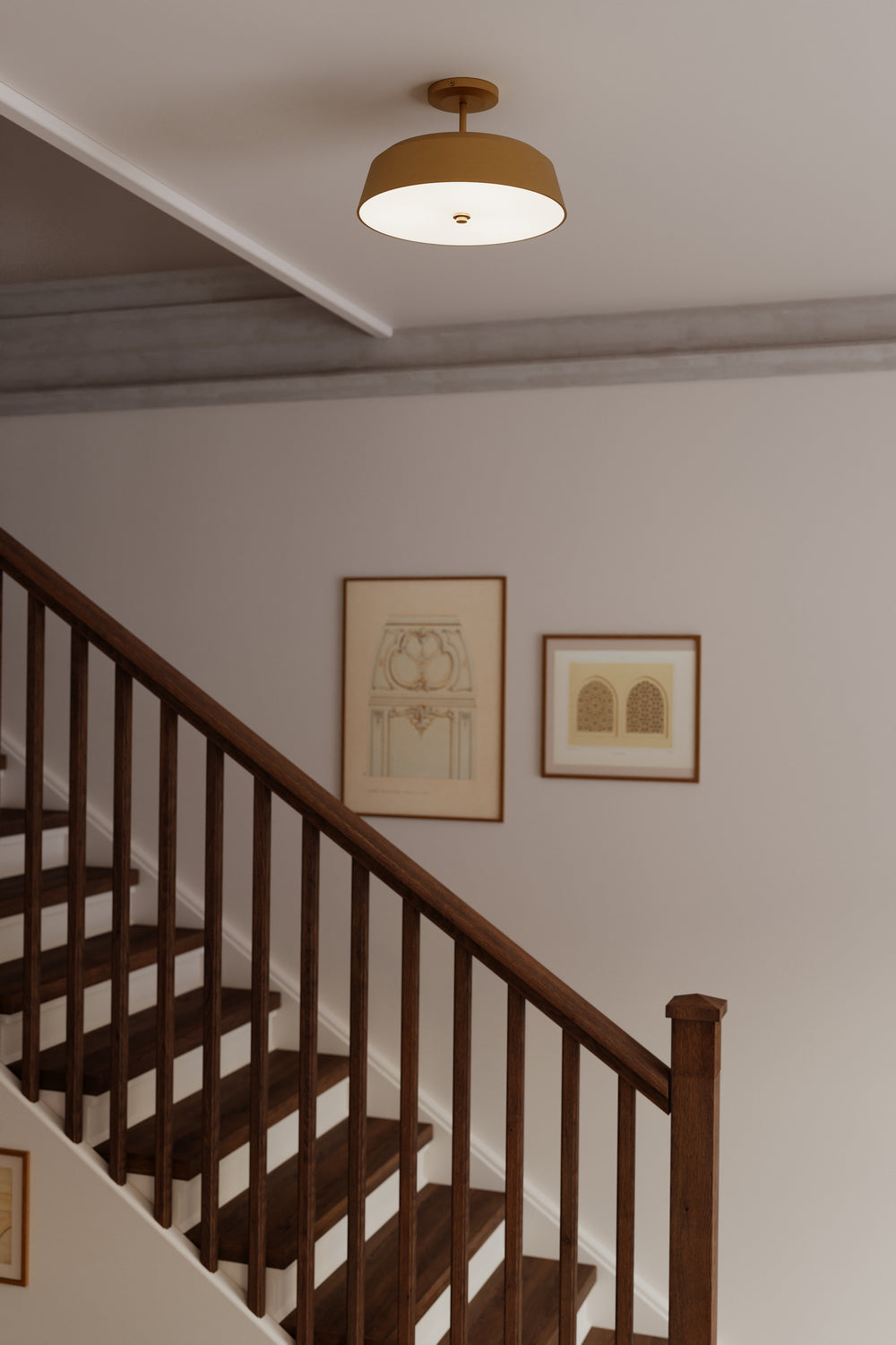 Semi-plafonnier 3 lumières | Trellwyn