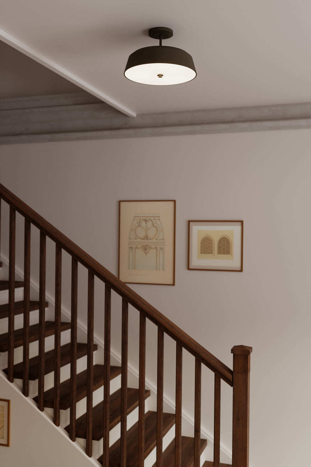 Semi-plafonnier 3 lumières | Trellwyn