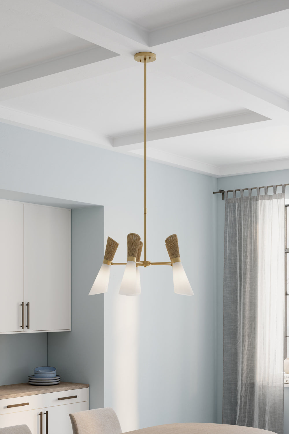 Lustre 5 lumières | Vantrel