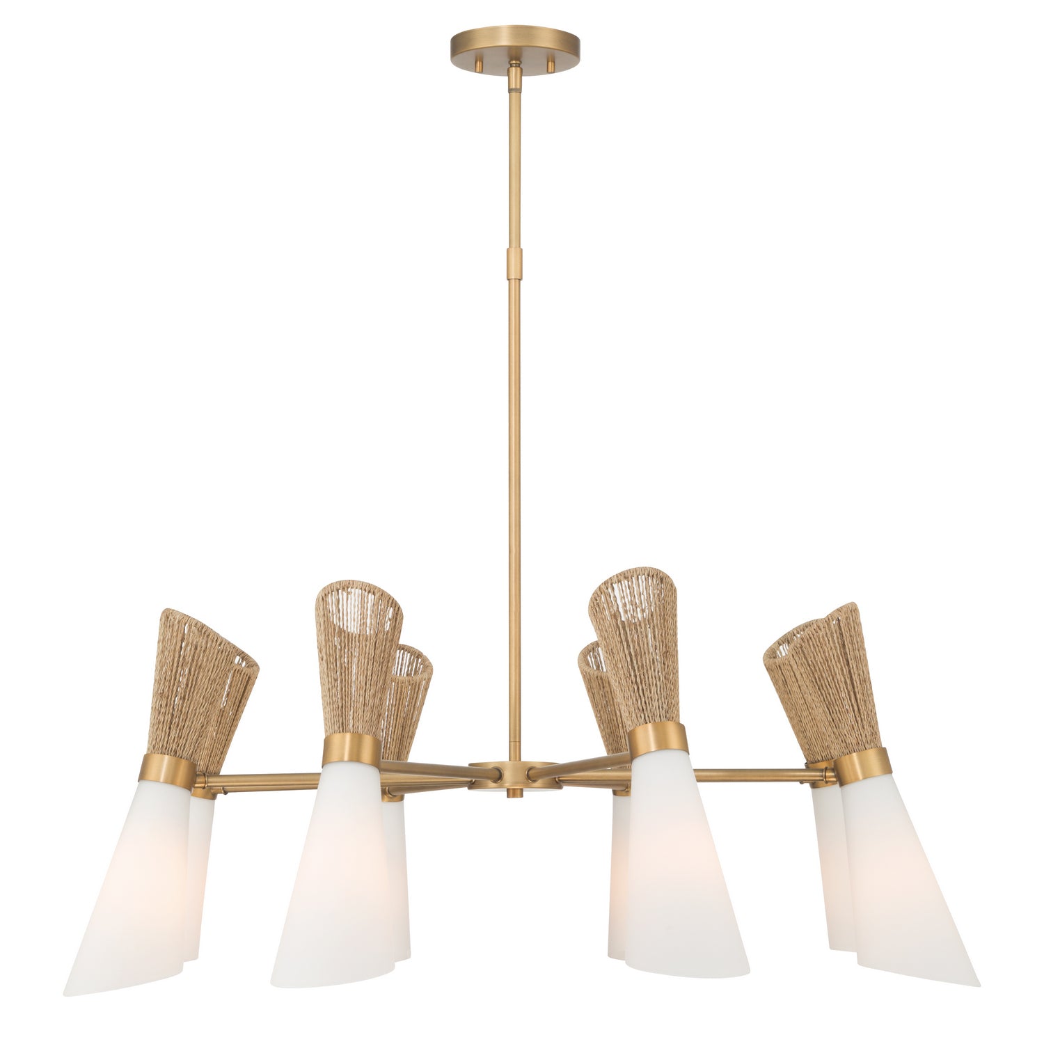 Lustre 8 lumières | Vantrel