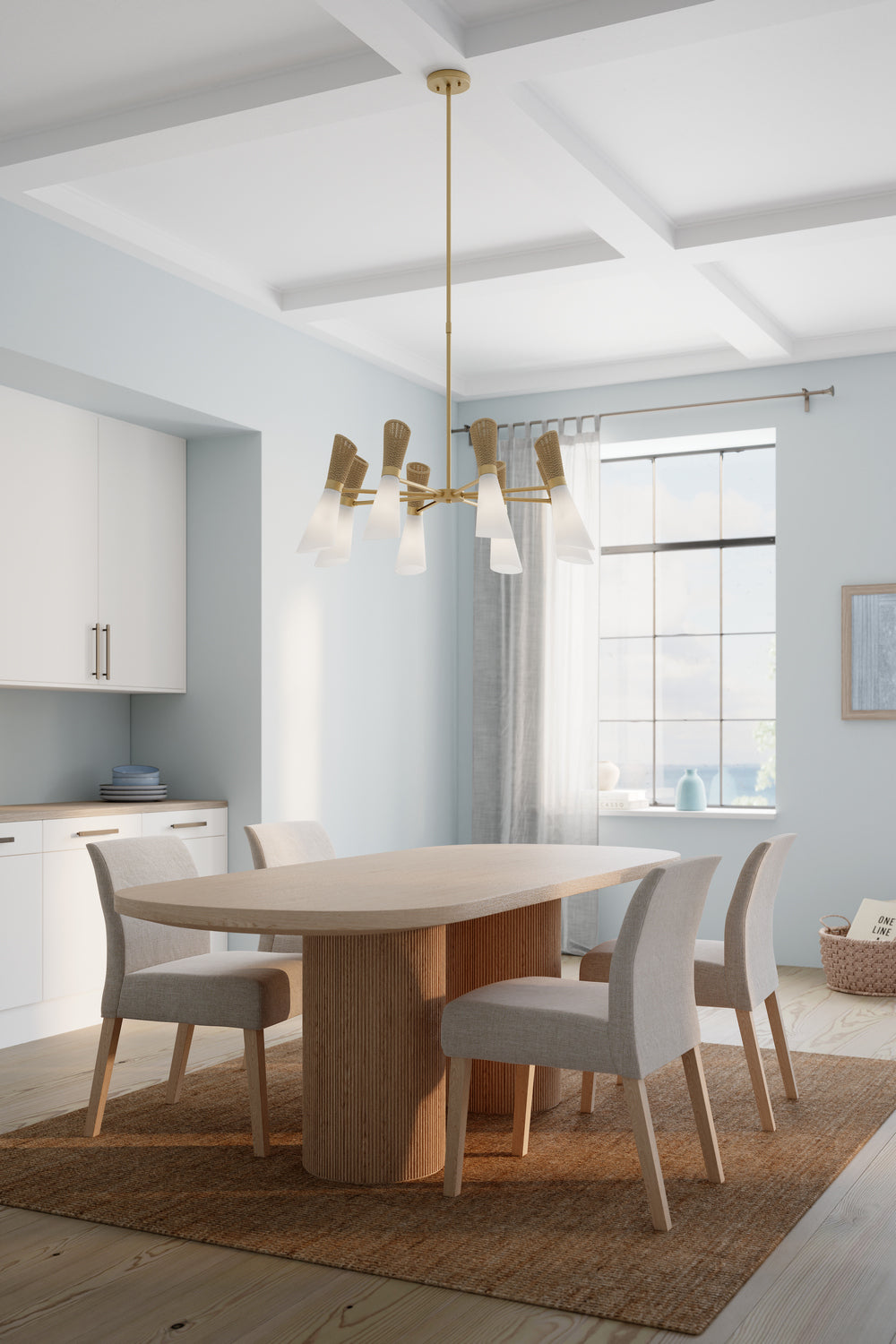 Lustre 8 lumières | Vantrel