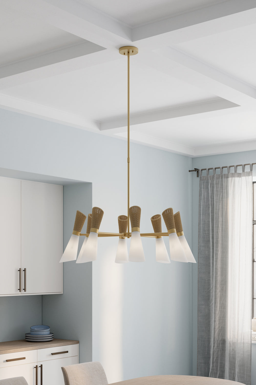 Lustre 8 lumières | Vantrel