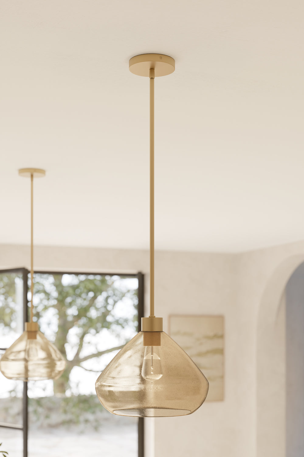 Suspension 1 lumière | Elaris