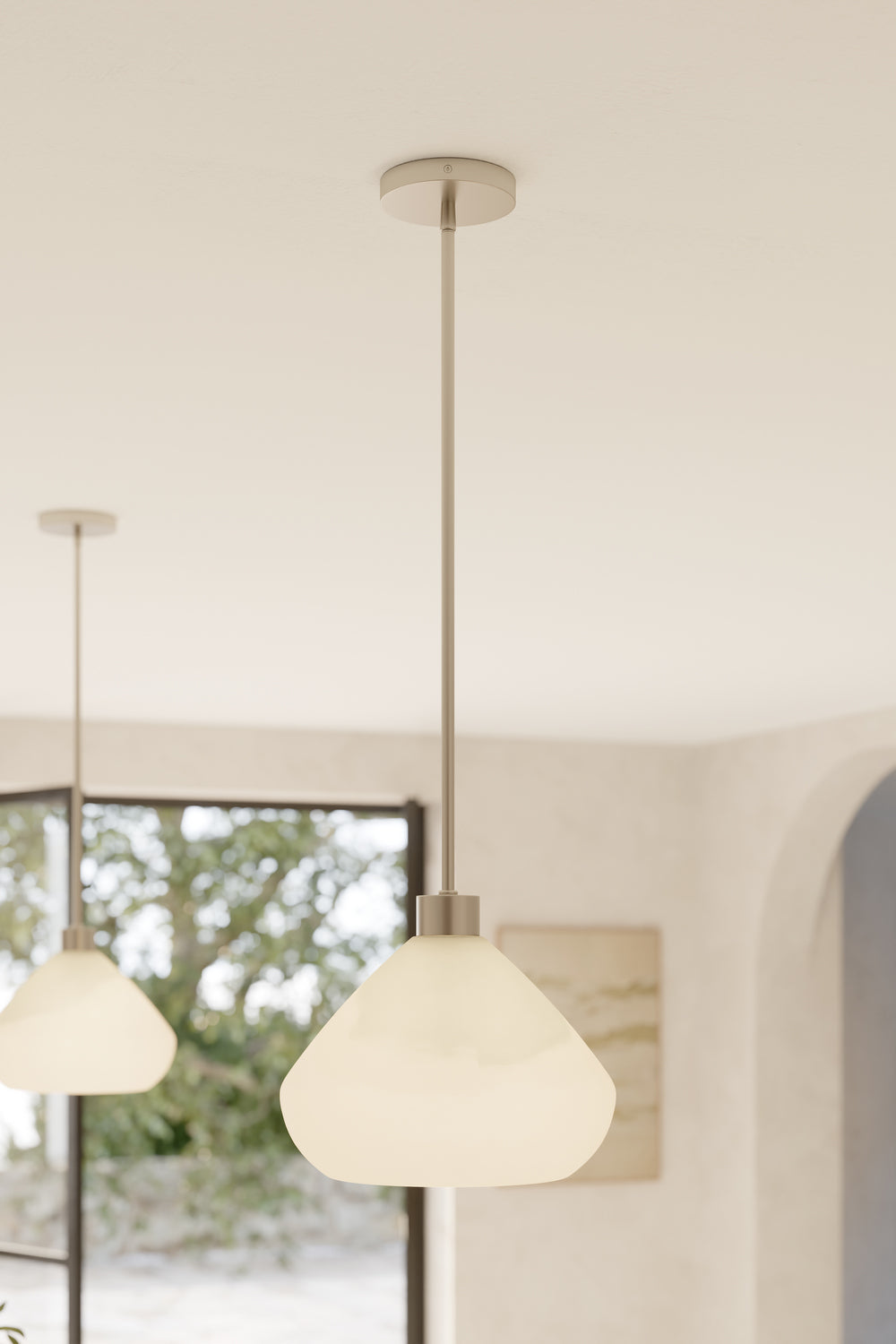 Suspension 1 lumière | Elaris