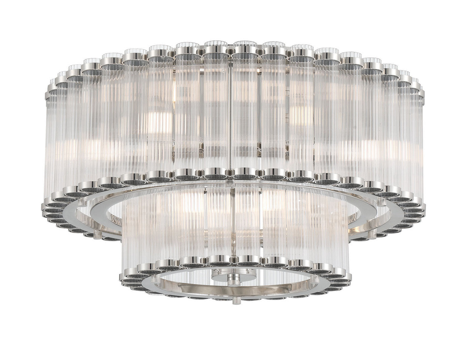 Plafonnier 9 lumières | Glasbury
