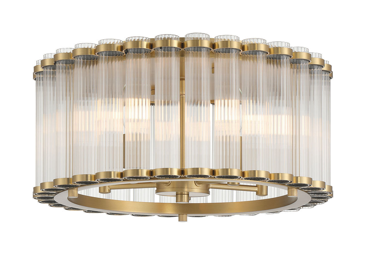 Plafonnier 5 lumières | Glasbury